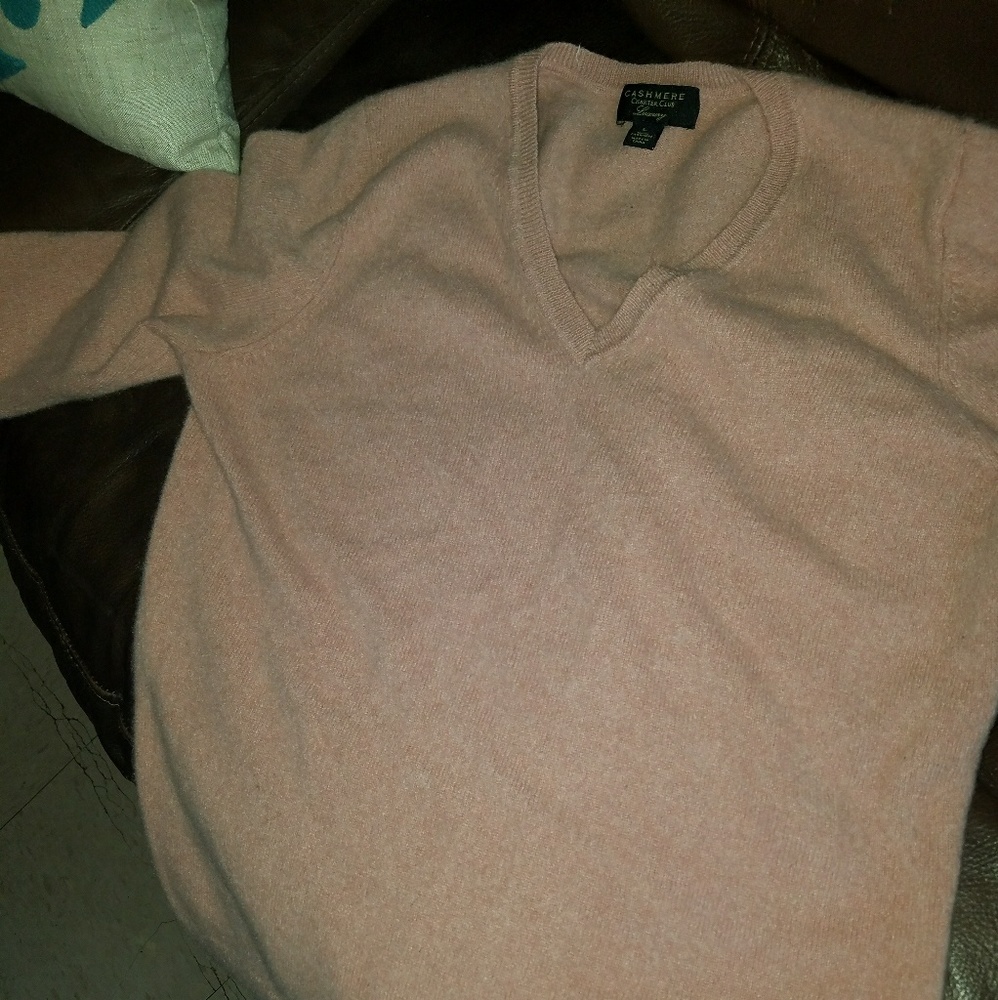 Cashmere sweater - Dusty rose